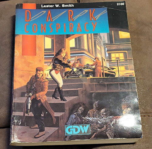 Dark Conspiracy Sci-Fi