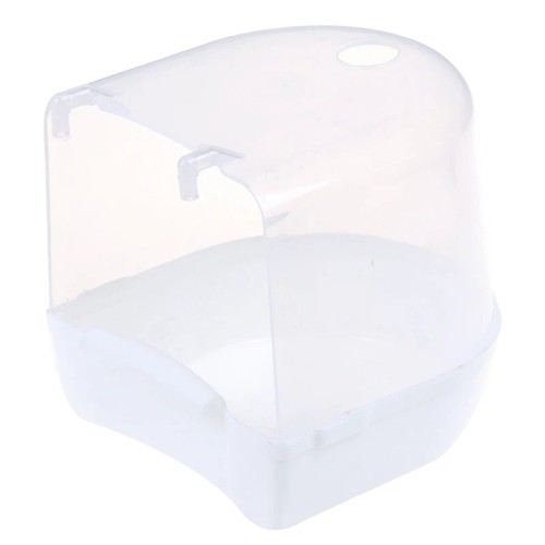 Classic caged bird - caged, bath