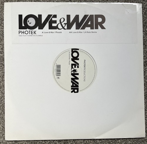 Photek love war 2007 - war,