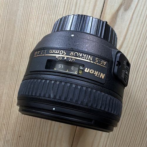 Nikon nikkor 50mm 1 4g - 50mm, f/1.4g