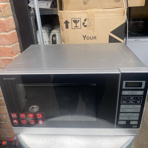 Sharp r372slm solo microwave - sharp,