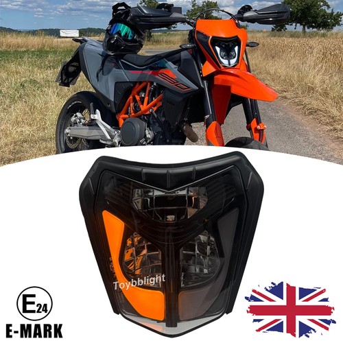 Led headlight for ktm smc - ktm,
