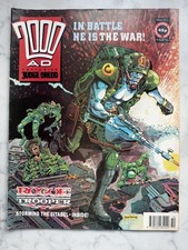 2000 AD Comic. Number Issue Programme 721, 9th March 1991 2