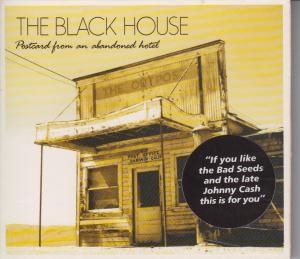 Black house postcard from - postcard, an