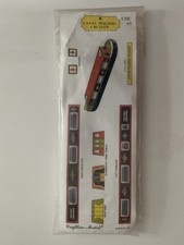 Craftline Models Canal Holiday Cruiser Model Making Kit Collectible Barge Model