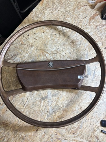 Peugeot 504 steering wheel - peugeot,