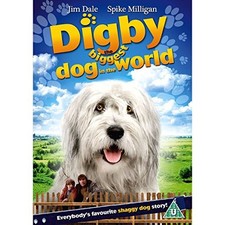 Digby - The Biggest Dog In The World [DVD] - DVD  VIVG The Cheap Fast Free Post