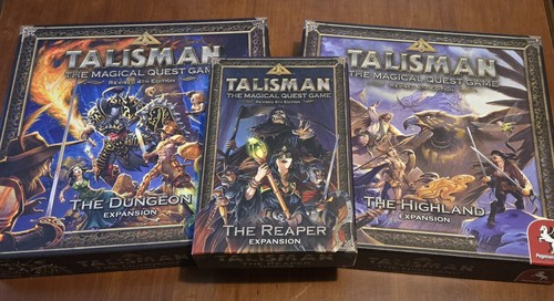 Talisman 4th edition - talisman,
