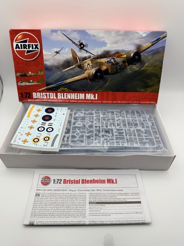 Airfix a04016 bristol blenheim - a04016,
