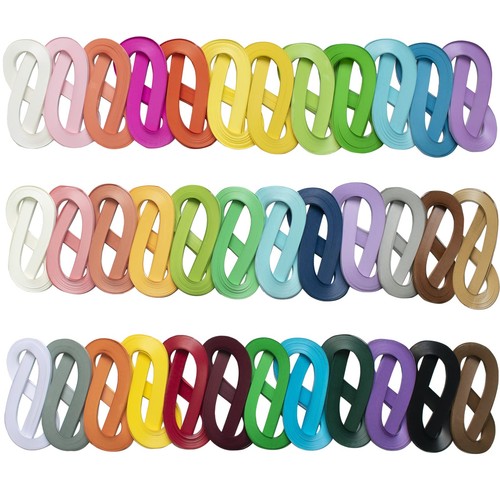 4320 strips paper quilling - 4320,