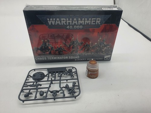 Warhammer 40k chaos space - chaos,