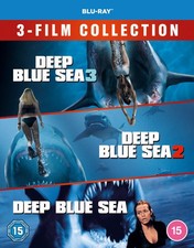 Deep Blue Sea: 3-Film