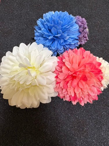 Flower hair accessory set - accessory,