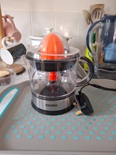 Electric Citrus Juicer Orange