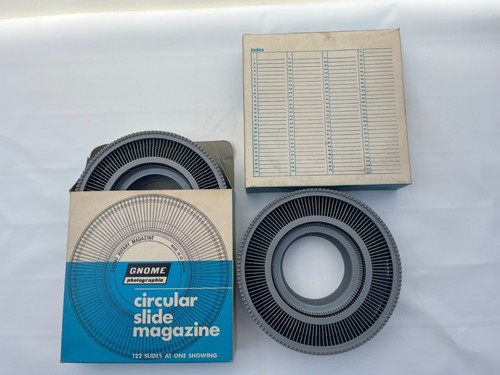 Rotary slide magazines for - slide,