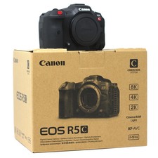 Canon EOS R5 C Mirrorless Cinema Camera (Body Only)