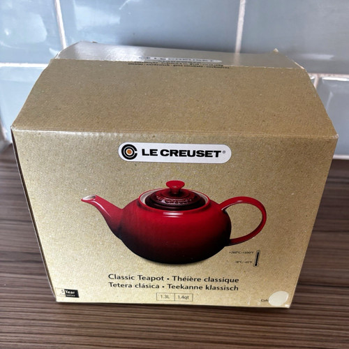 Creuset classic teapot 4 - creuset,