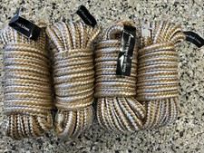 Pack Of 4 White Gold 3/8”