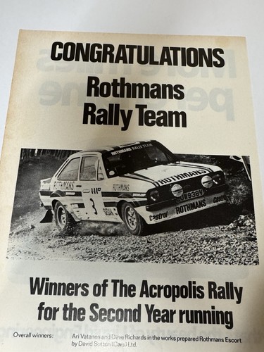 Original 1980 mk2 - 1980, ford