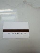 Electric Meter Cards CODE C