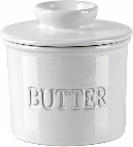 Butter keeper crock french - butter, crock,