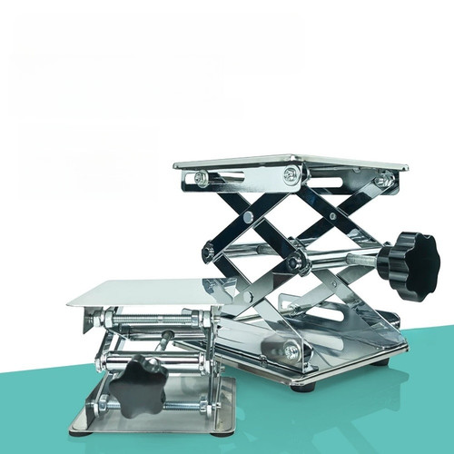 Stainless steel lab table with - steel,