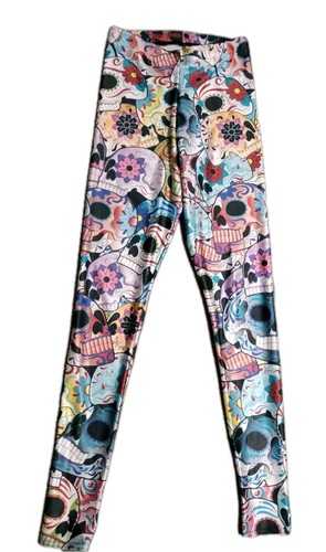 Blackmilk skull print - blackmilk, leggings