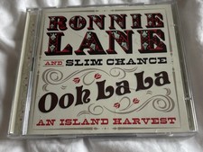RONNIE LANE 2 CD DELUXE OOH LA LA INC BBC CONCERT 1974