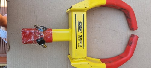 Maypole wheel clamp - clamp, caravan