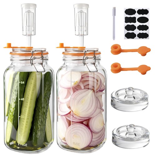 Pack glass fermentation - 2,