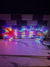 Animated Shooting Star LED Rope Lights Silhouette with Speed