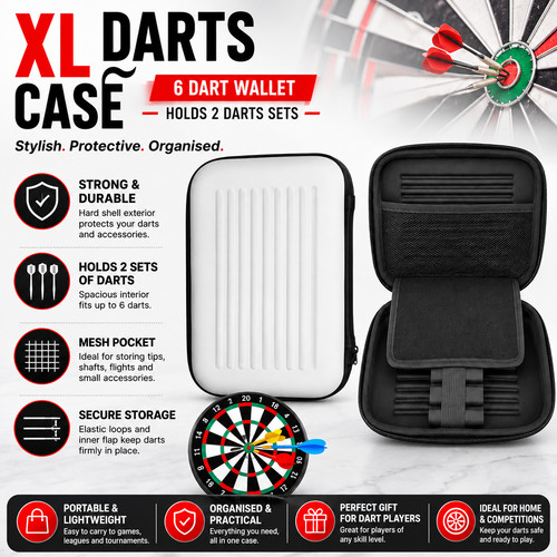 Takoma target darts case - takoma, xl