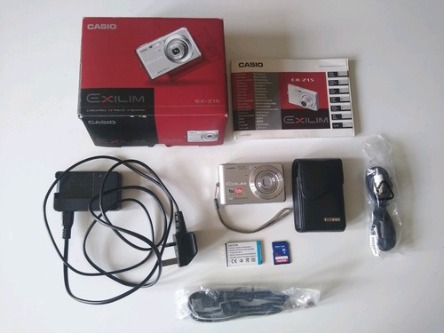 Casio exilim z15 2mp - casio, 7.2mp