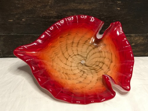Vintage murano red copper - murano,
