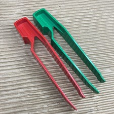 Photax print tongs pair red - tongs,
