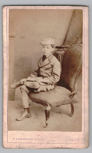 Antique cdv hammond - cdv,