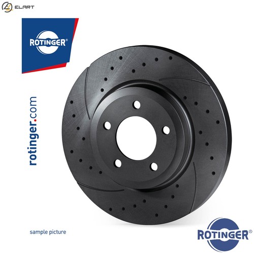 Brake disc 12078 - 2x, t5