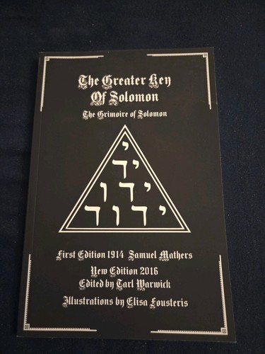 The greater key solomon - of,