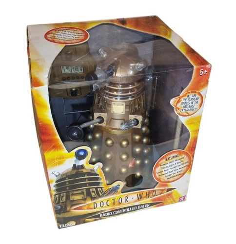 Doctor who radio controlled - who,