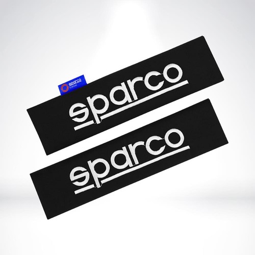 Sparco black seat belt - black,