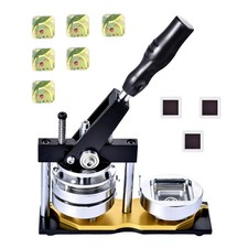 Fridge Magnet Button Maker