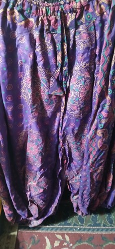 Purple paisley print - print, tribal