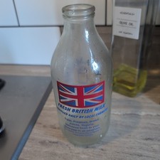 Vintage Unigate Dairies Milk Bottle