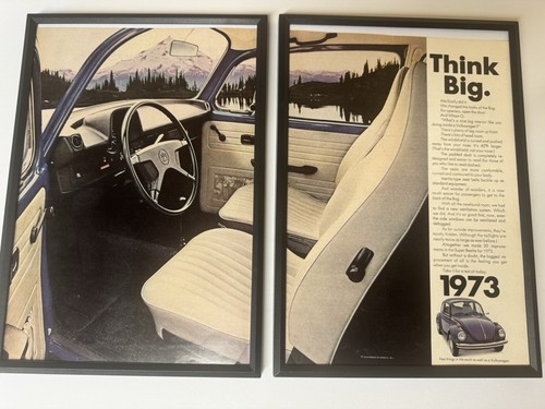 Framed original 1973 classic - framed,