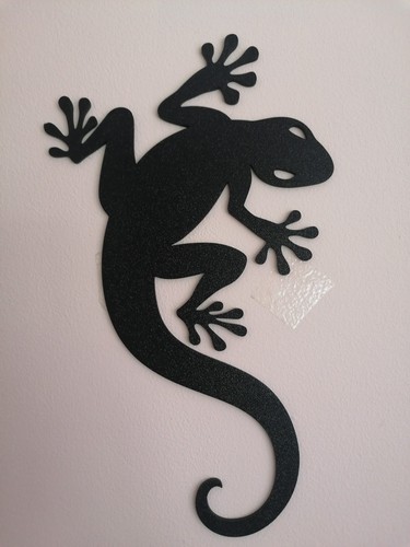 Gecko wall art - wall,