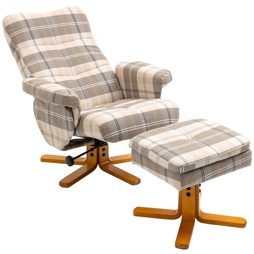 Homcom recliner chair and - chair,