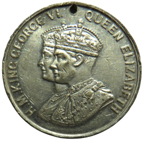 1937 king george coronation - king,