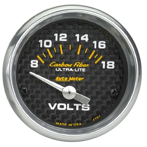 Autometer voltmeter gauge - autometer, 2