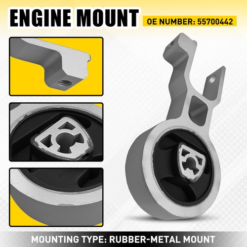 Engine gearbox mounting - gearbox, rear