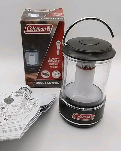 Coleman 200 lumens camping - coleman,